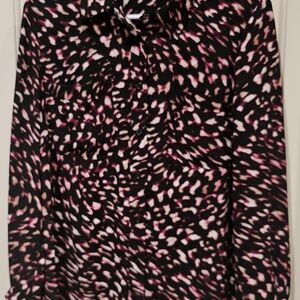 Stylish Black and Pink Women's Skirt